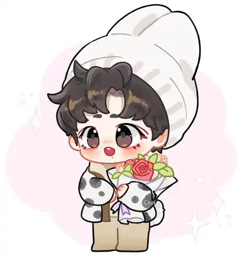 肖战超话#肖战##向全世界安利肖战#一年了,q版终于有新成员了,不拿