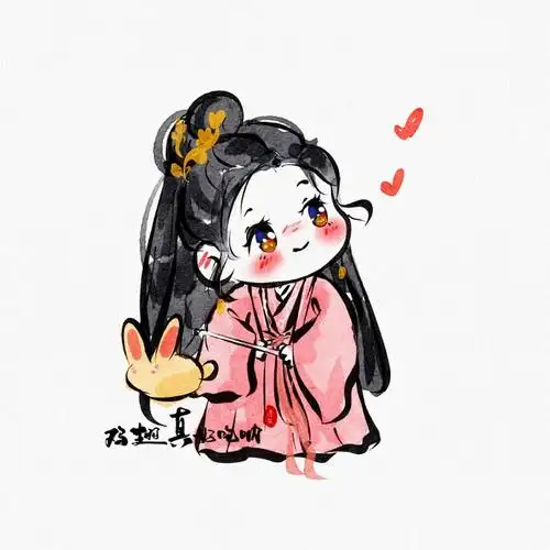 最近画的与凤行q版[小凤凰]十八张了!