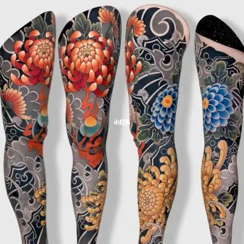 纹身  #哈尔滨纹身  #奢刺青  #老传统纹身  #花腿