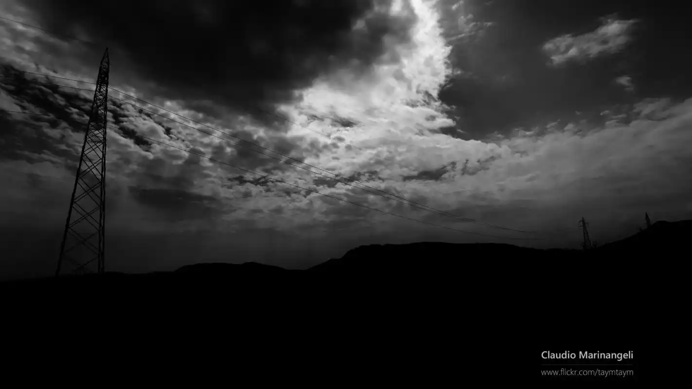 意大利美景黑白风壁纸第一辑