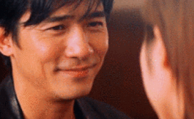 梁朝伟挑眉眉飞色舞面对美女你会如何gif动图_动态图_表情包下载_soo