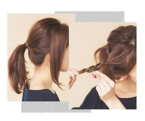 现在扎马尾就很好看