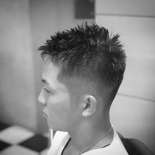 适合中年人的男士发型简单利索很有型