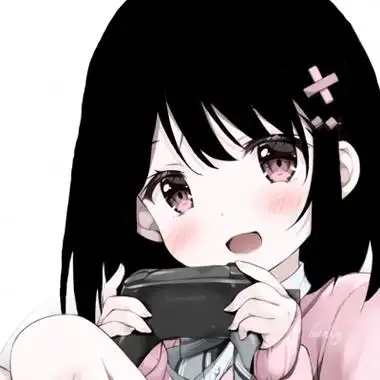 颜值好看漫画女生头像长发可爱