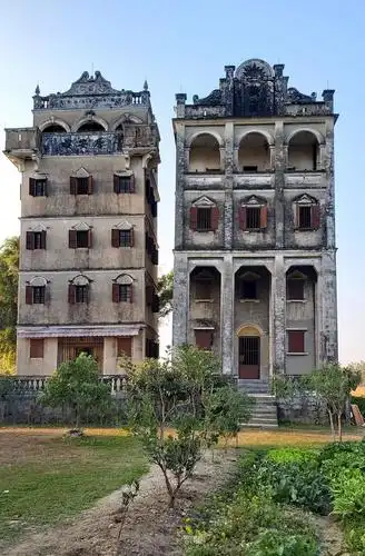 开平碉楼《世界遗产》