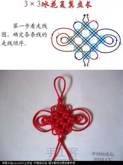 转:复翼冰花盘长