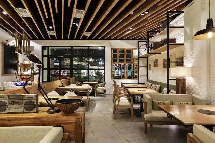 火锅店装修设计火锅店装修流程及细节