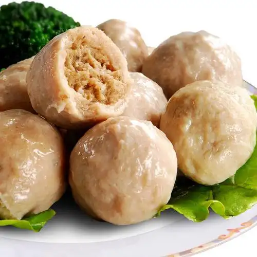 桂冠包心贡丸丸子340克袋火锅食材真材实料鲜美可口营养美味