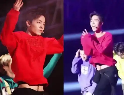 肖战穿毛衣跳舞,当看到他跳起来的那一刻,这"肚毛"我不配拥有