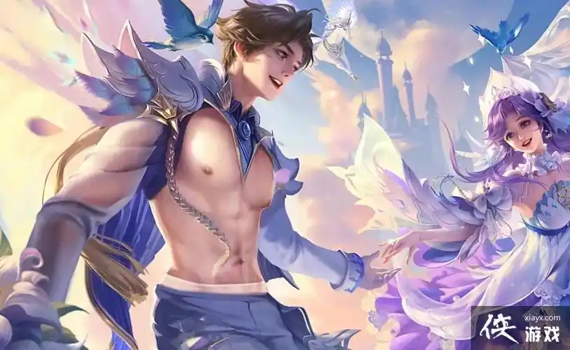 王者荣耀孙策挚爱之约高清去衣无遮拦图-孙策挚爱之约去内腹肌图片