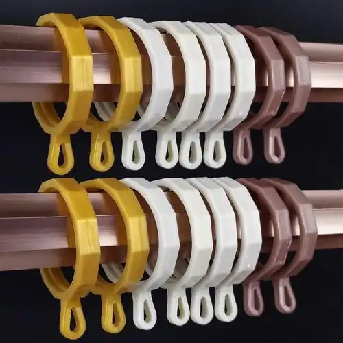 加急单2021冬罗马窗帘环金属窗帘环夹子挂钩浴帘挂钩各种颜色尺寸可供