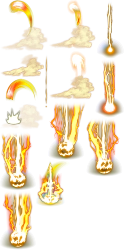 酒九灬采集到特效 技能特效 游戏光效 手游特效 技能光 魔法技能 技能