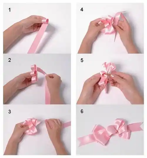 丝带蝴蝶结有哪几种每一种的系法是怎样的