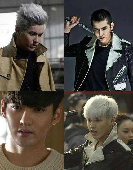 《老炮儿》吴亦凡表情冷峻显霸气,电影未播先热