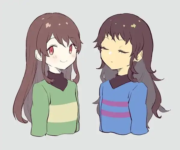 frisk&chara