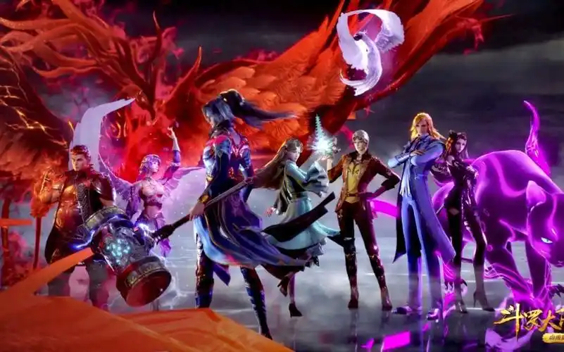 斗罗大陆史莱克七怪的成长之路全程外挂加持