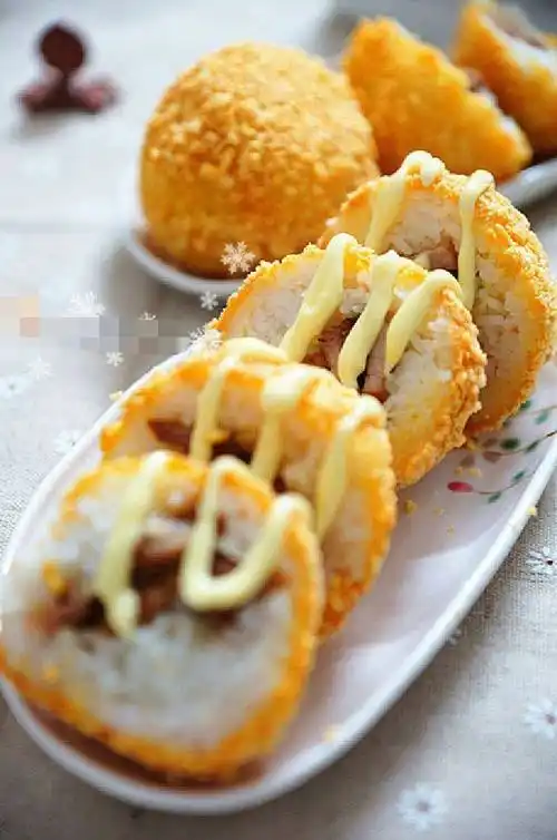 炸饭团的做法 炸饭团的做法大全图解法