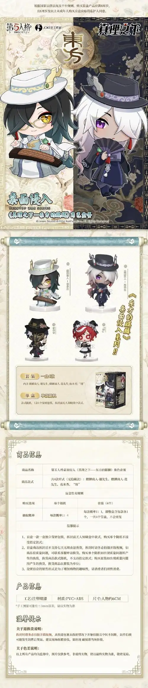 第五人格##第五人格六周年##真理之下