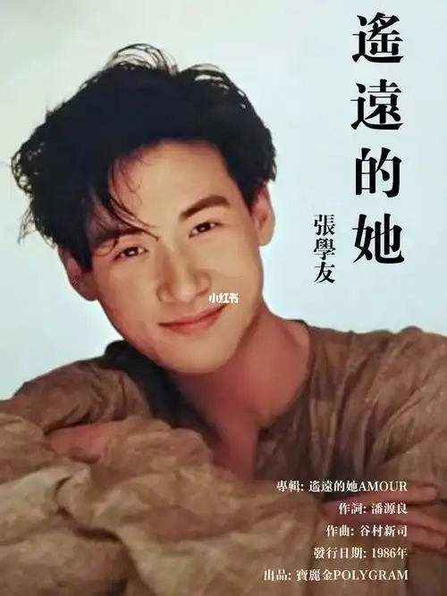 《遥远的她》是张学友的第二张粤语专辑《遥远的她amour》一首主打歌.