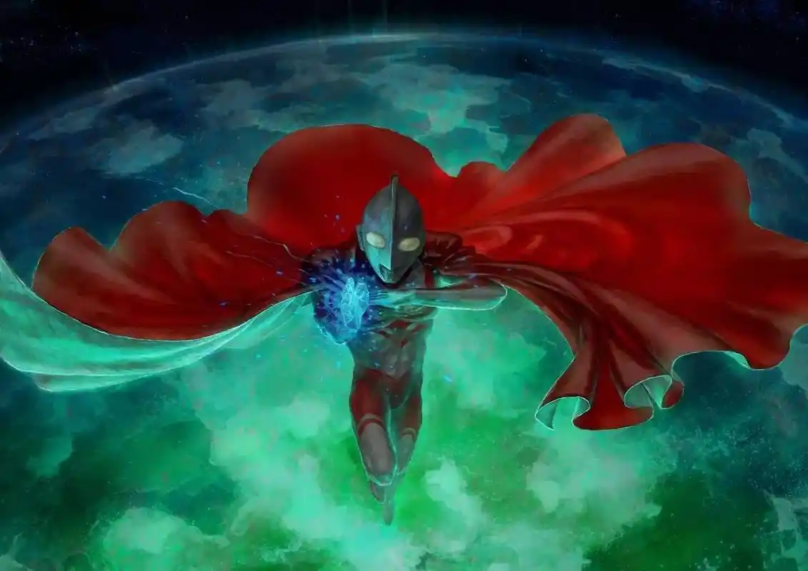 壁纸奥特曼551期