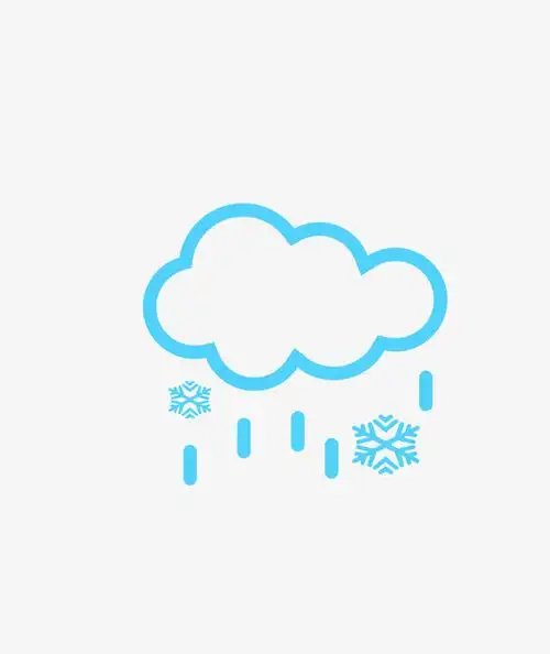 关键词 : 天气符号,提醒,雨夹雪,雨滴,雪花,云朵,天气信息[声明] 觅