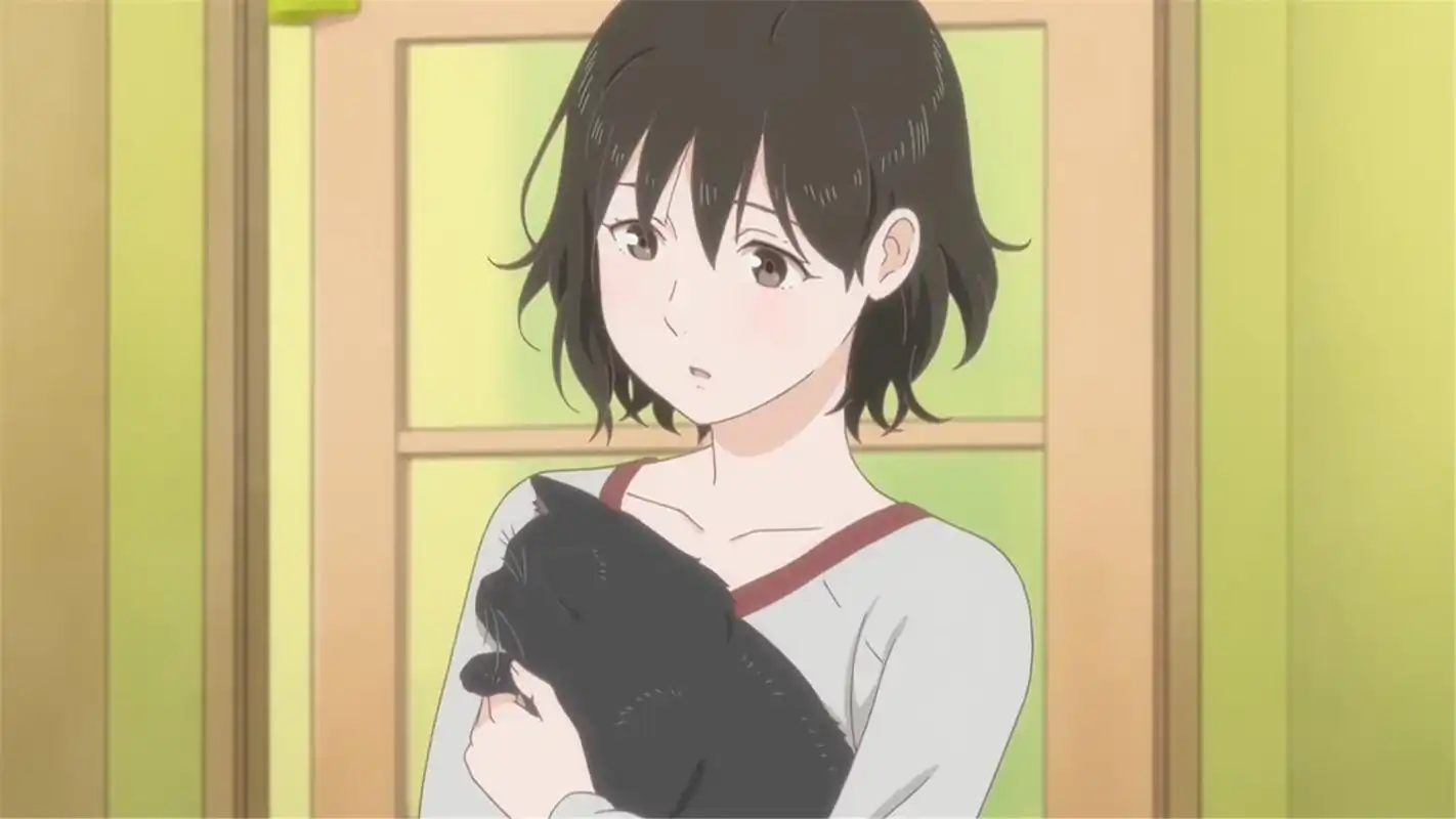 > 新海诚《她和她的猫》人物剧照图片桌面壁纸(1920x1080)