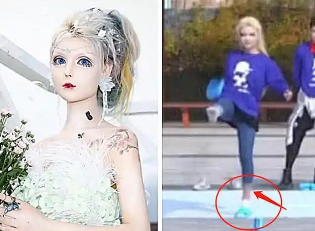 芭比迪丽拉白到反光的皮肤是真的吗?