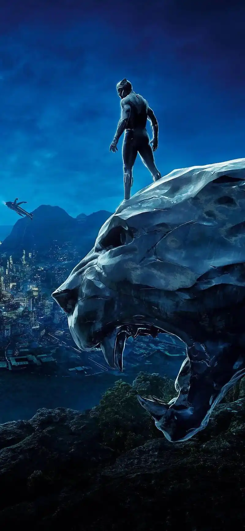 高清壁纸 #漫威英雄 #霸气壁纸 黑豹 取图方式:抖音首页 - 抖音