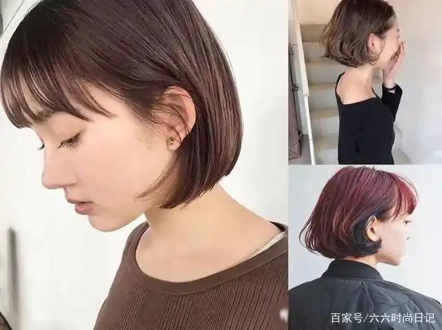 今年很流行的5款短发发型,款款都非常的时髦减龄显脸小!
