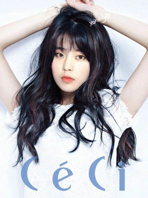 谁有像这样的exo(xiumin)女装的图片,要十张