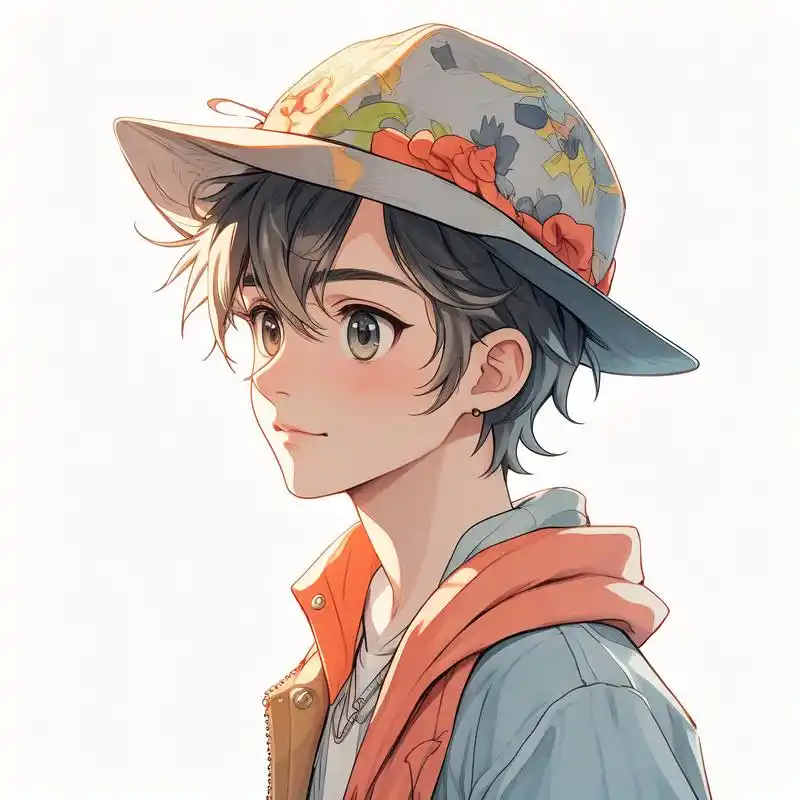 96卡通小清新可爱头像大放送!