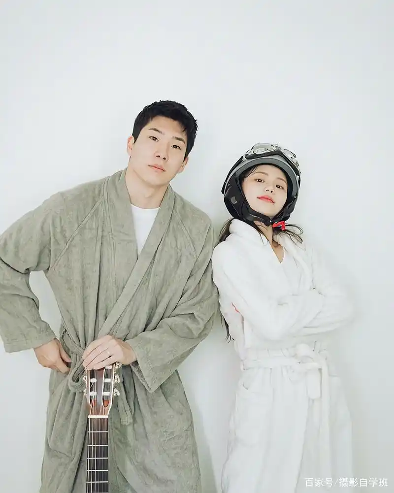 夫妻情侣拍照咋摆姿势,这10组案例,帮你夫妻照片优美好看