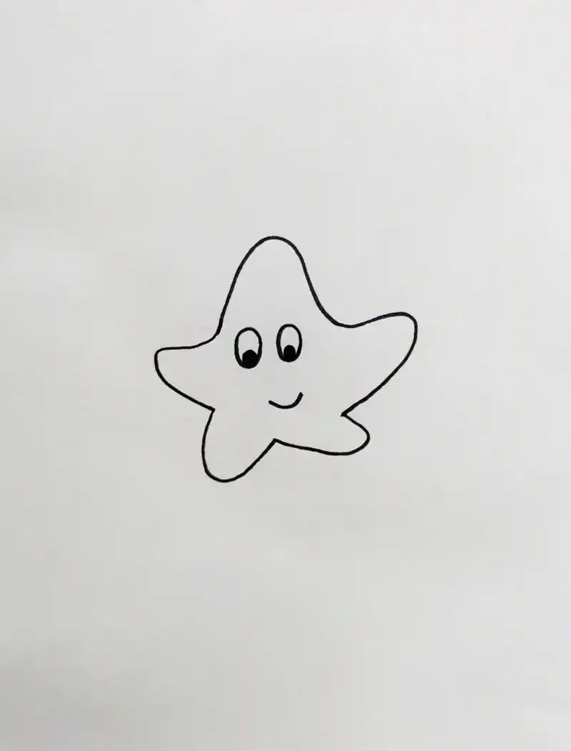 小星星的各种画法.#一起学画画 #简笔画 #跟着抖音学画画 - 抖音