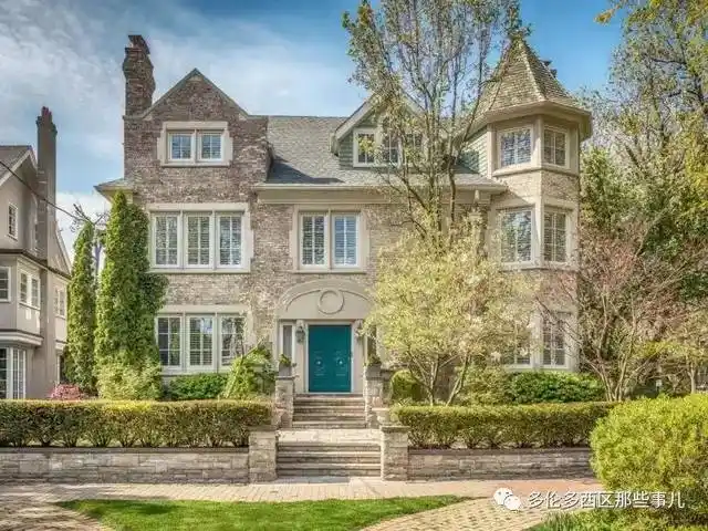 多伦多10大富人区曝光!果然贫穷限制了我的想象力.