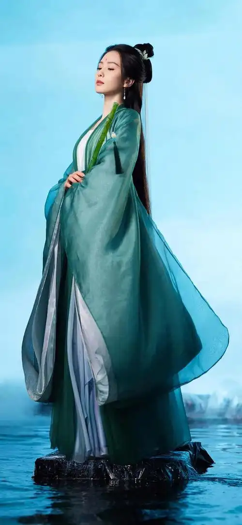 刘诗诗的古装形象一直以来都是许多观众心中的美好记忆.
