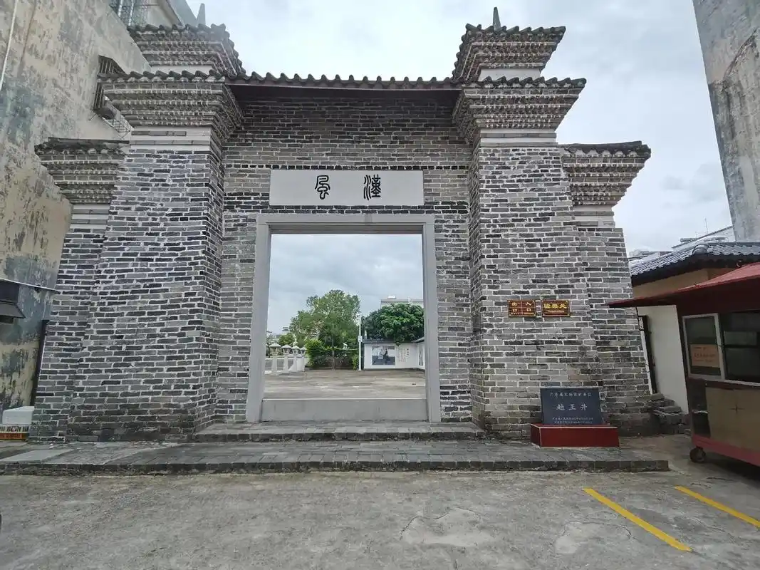 广东河源龙川带你一起看风景佗城古镇