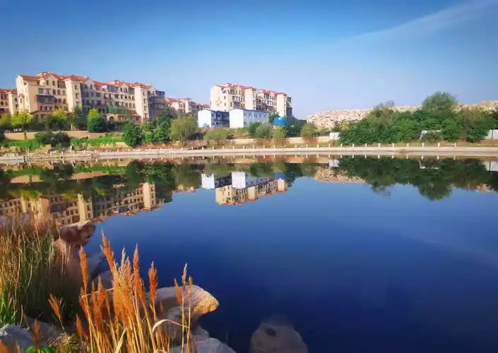 鲅鱼圈 月亮湖风光