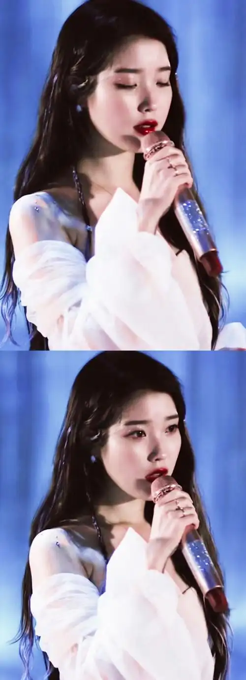 "何为心动?""只有三字,李知恩"李知恩 iu