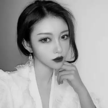 霸气头像女生黑白头像霸气御姐2022有时候笑容只是个表情8