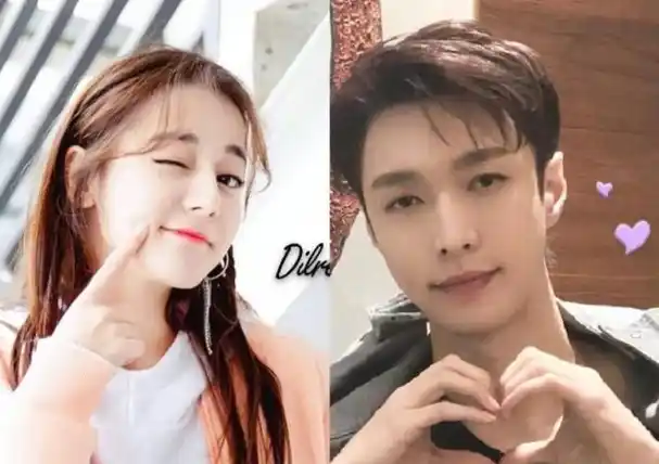 张艺兴和迪丽热巴哔哩哔哩