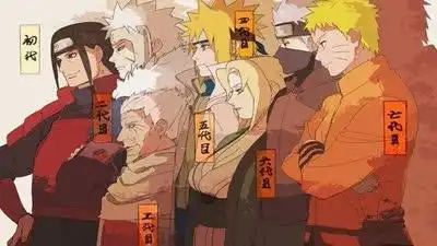 一代火影柱间到七代火影鸣人帅气瞬间剪辑,恶搞宇智波斑!