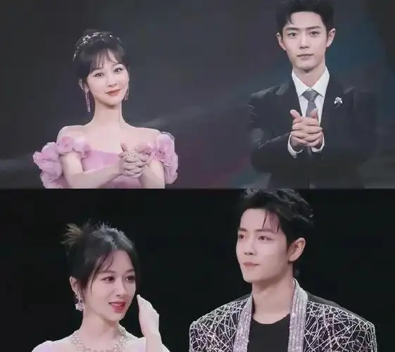 肖战杨紫同框互动出乎我意料了咋那么甜