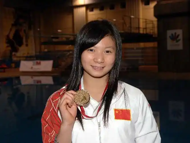 中国队伦敦奥运冠军之吴敏霞何姿