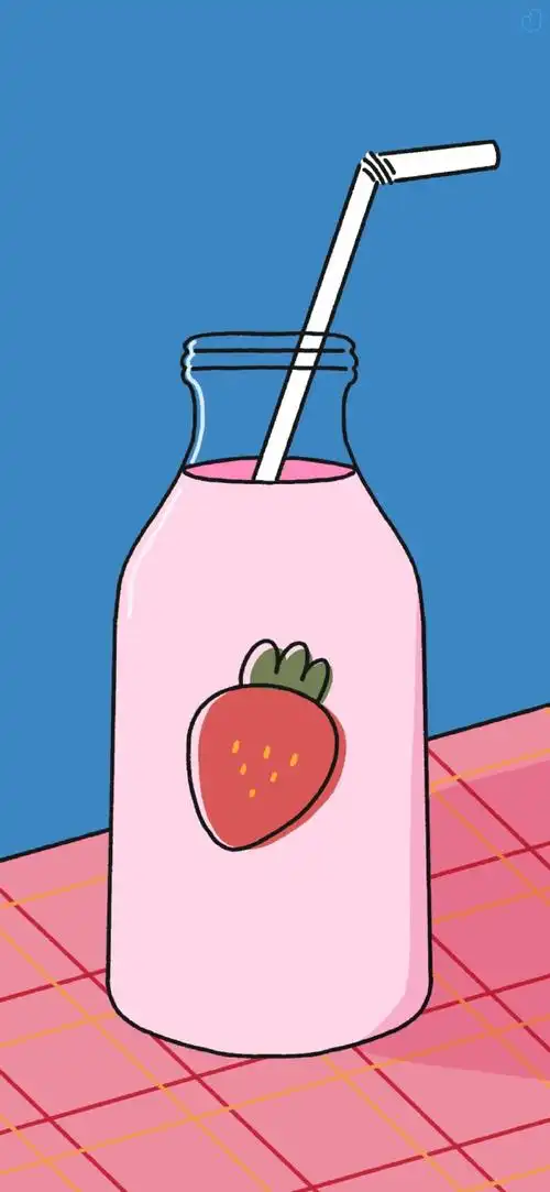 高清壁纸无水印#夏日可爱卡通小清新壁纸