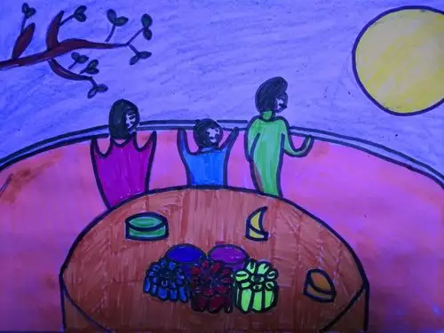 其它 我快乐的中秋节! 写美篇