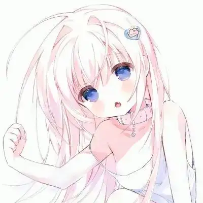 可爱的头像女生萌萌 动漫 卡通