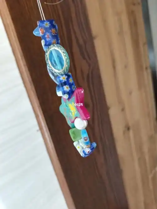 给朋友的自制手链