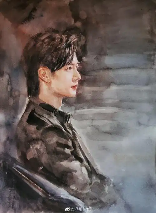 肖战余生请多指教##我画的就是肖战