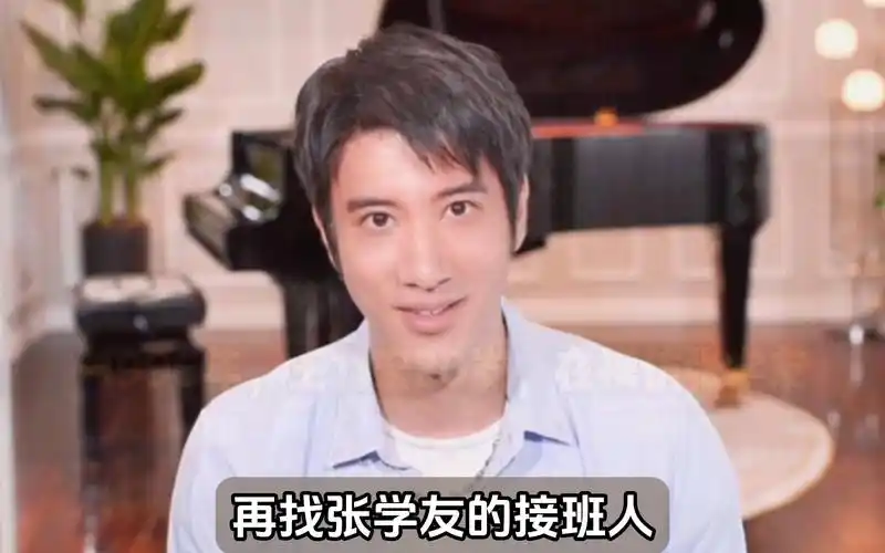 王力宏:公司一开始把我当张学友接班人培养,我也是一直在学习的