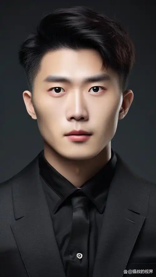 在男士形象打造中,一款适宜且富有个性的短发发型无疑是提升整体气质